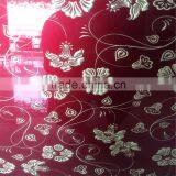 Designed Art Glass Door for Kitchen Cabinet thumbnail-4