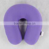 Total Solid Color Horse Shaped Neck Pillow,with Microbeads Filling thumbnail-3