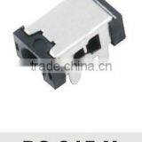 2.0mm Power dc Jack DC-015-H