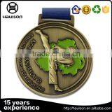 Championships Fetal Fist Judo Kung fu Award Taekwondo Trophy Tin Medallion Medals thumbnail-2