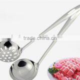2016 HighQuality Korean Kitchenware Stainless Steelkitchen Tools/Hot Pot Spoon/strainer Customizable LOGO 1PCS S41 thumbnail-4