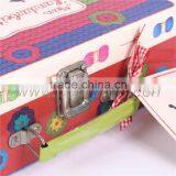 Custom Luxury Cardboard Small Packaging Paper Suitcase Gift Boxes With Handle thumbnail-4