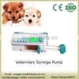 CE ISO FDA Approved Portable Veterinary Syringe Pump Vet for KVO With Injection Pump Animal Use in Clinic Hospital thumbnail-1