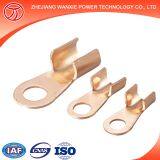 Open Barrel Terminals/Copper mechanical cable terminal Ring lug