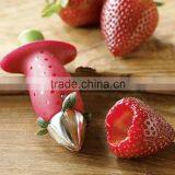 Multifunction Stainless Food Strawberry Huller Fruit Kitchen Slicer thumbnail-4