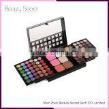 Customized 78 Color Glitter Eyeshadow Palette With Makeup Tool thumbnail-2