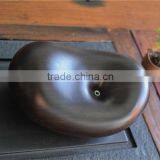 Dark Wood Grain Aroma Diffuser With High Quality Mist Output Humidifier