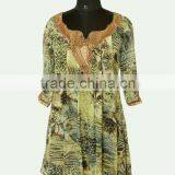 Party Wear Ladies Short Kurtis