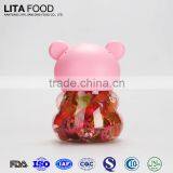 Halal Soft Gummy Jelly Candy,sugar Coated Jelly Candy,vegetable Gummy Candy thumbnail-2