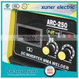 Yellow Iron dc Inverter Welding Machine ZX7-250 With CCC Certificate thumbnail-1