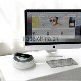 Nillkin Cozy NFC Bluetooth Speaker With MC2 Wireless Charger Alarm Clock Support Phone Call Aux Audio Input Fashion Ornaments thumbnail-4