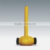China manufacture handle underground electrically actuated ball valves,valve standard,gas ball valve