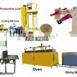 Bangchi Complete Controlled Cooling Pad Making Machine For Poultry House