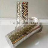 YS Stainless Steel Perforated Filter Mesh Tube/perforated Sylinder Strainer/perforated Pipe Strainer thumbnail-5