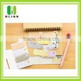 New Design Combination Lovely Design Custom Printed Cheap Animal Shaped Sticky Notes