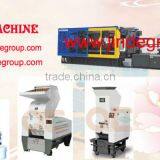 JD10800S Plastic Chair Table Car Toy Pallet Servo Save Plastic Injection Molding Machine From Ningbo Jinde