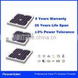 10Wp Mono Solar Panels Mini Solar Module For Home 12V PV Solar Power System