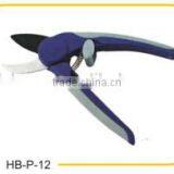 7" Fiber Glass Handle With Plastic Safty Lock Gardening Pruning Shears thumbnail-1