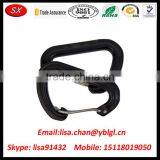 Custom Black Anodized Aluminum Hammock Hooks thumbnail-1