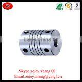 China Manufacturer Customized Made Precision Metal Shaft Flange Type Coupling thumbnail-3