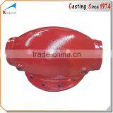 OEM Custom Cast Iron Powder Epoxy Coating Casting thumbnail-2