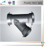 Hot Custom Products Bestseller China Supplier Cast Iron Y Tee Pipe Fitting thumbnail-3