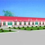Long-span Steel Structural Buildings as School Construction in Asie thumbnail-1