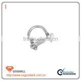 Chinese U Bolt Pipe Clamps With Best Quality thumbnail-4