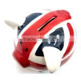 Ceramic Cash Box Tin Box thumbnail-1