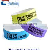 Custom Color Ty Vek/Paper Wristbands For Events thumbnail-6