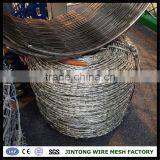 Common Barbed Wire Heavy Galvanized Barbed Wire Barbed Fencing Wire thumbnail-1