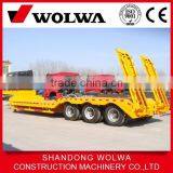China Low Bed Truck Trailer With High Quality for Sale thumbnail-1