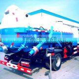 JAC High Pressure Water and Suction Truck,high Pressure Washing Suction Truck 5cbm thumbnail-4