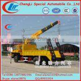 Dongfeng Flatbed Truck Mounted Crane thumbnail-4