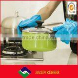 Hand Gloves, Silicone Bbq Baking Gloves, Kitchen Tool With Finger Oven Gloves thumbnail-3