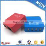 Phone Charger Usb, 4 Port Usb Wall Charger Consumer Electronics thumbnail-1