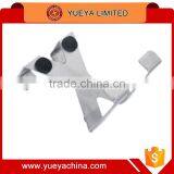 Heavy Duty Stainless Steel Over The Door Hooks Rack Hanger thumbnail-3