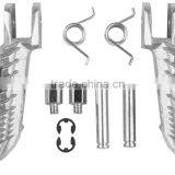 Front Footrest Foot Pegs For Suzuki GSXR1000 GSXR600 GSXR750 2001-2014 02 03 New thumbnail-1