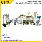 CE Pellet Production Line For Wood Pellet Stove Burning