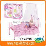 Baby Doll Cribs and Beds, Dolls Crib, Reborn Baby Doll Cribs thumbnail-5