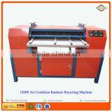 Direct factory supply copper aluminum separator Waste Radiator wrecker Recycling Machine