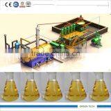 5tons Continous Pyrolysis Oil /tyre Oil/plastic Oil/used Engine Oil/waste Oil Refining Equipment thumbnail-1