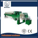 Minghua 1500mm Plate Frame Auto. Filter Press With Low Liquid Content thumbnail-4