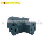 H30127 UL 3 Outlet Grouding Adapter thumbnail-1