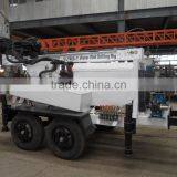 Cheapest Trailer Mounted Bore Hole Water Well Drilling Machine thumbnail-6