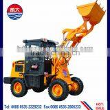 Construction Machinery Mini Wheel Loader ZL-910 Weifang Engine thumbnail-1