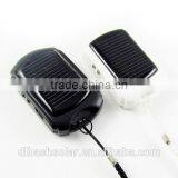 Solar Power Flashing USB Keychain Mini Usb Charger 3LED Emergency Light thumbnail-2