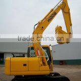CNHTC SINOTRUK HIDOW HW130-8 Hydraulic Hammer Mini Excavator (china Manufacturer) thumbnail-3