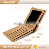 Green Field Washable Paper Travel id Card Wallet 2017 thumbnail-1