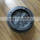 Black PS Plastic Flowerpot Backing Base, 18*18*1.6cm thumbnail-1